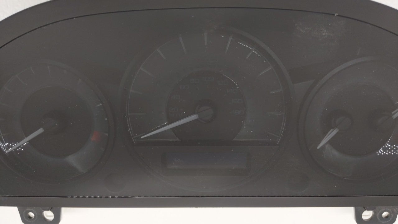 2010 Mercury Milan Instrument Cluster Speedometer Gauges P/N:AN7T-10849-CE AN7T-10849-CC Fits OEM Used Auto Parts - Oemuseda