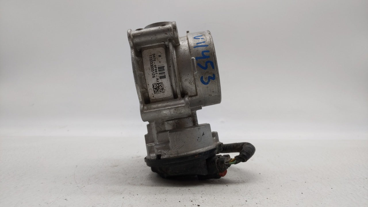 2010-2011 Mercury Milan Throttle Body P/N:9L8Z-A DS7Z-A, 9L8E-9F991-BC, DS7E-9F991-AK, DS7E-9F991-AJ Fits Fits 2009 2010 201