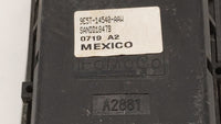 2010-2011 Mercury Milan Master Power Window Switch Replacement Driver Side Left P/N:9E5T-14540-AAW Fits Fits 2010 2011 2012 