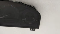 2010 Mercury Milan Instrument Cluster Speedometer Gauges P/N:AN7T-10849-CE AN7T-10849-CC Fits OEM Used Auto Parts - Oemuseda