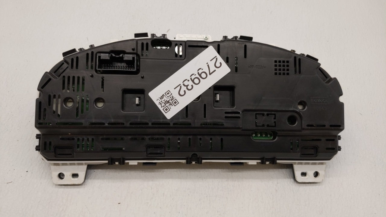 2010 Mercury Milan Instrument Cluster Speedometer Gauges P/N:AN7T-10849-CE AN7T-10849-CC Fits OEM Used Auto Parts - Oemuseda