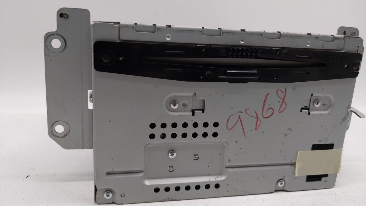 2010-2010 Mercury Milan Am Fm Cd Player Radio Receiver - Oemusedautoparts1.com