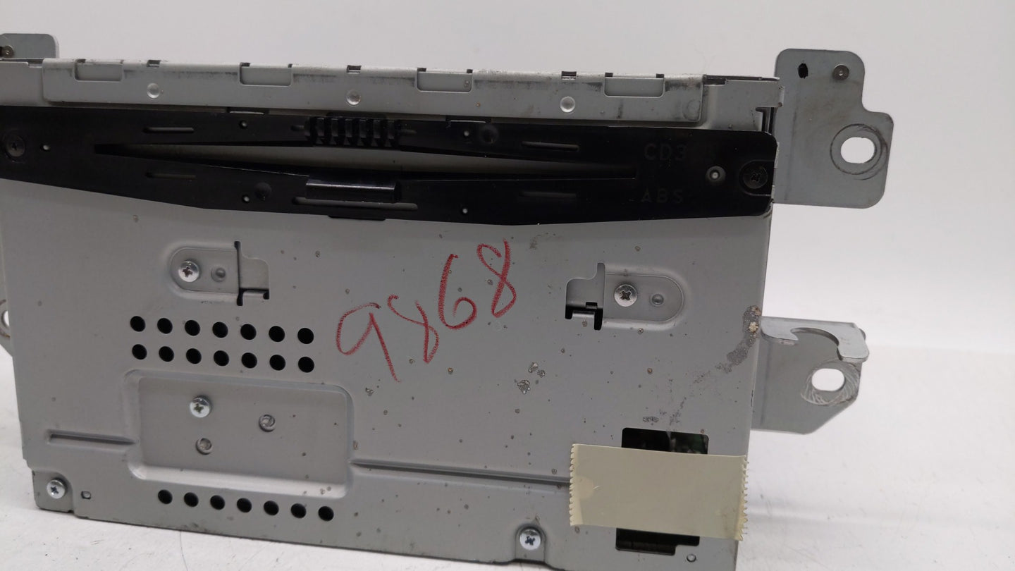 2010-2010 Mercury Milan Am Fm Cd Player Radio Receiver - Oemusedautoparts1.com