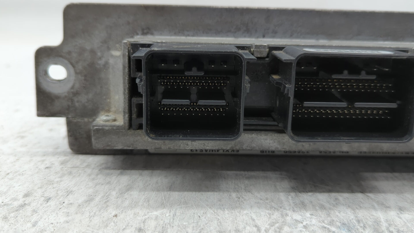 2010 Mercury Milan PCM Engine Control Computer ECU ECM PCU OEM P/N:AE5A-12A650-BUB 9L8A-12B684-KA Fits OEM Used Auto Parts -