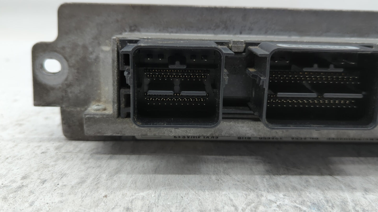 2010 Mercury Milan PCM Engine Control Computer ECU ECM PCU OEM P/N:AE5A-12A650-BUB 9L8A-12B684-KA Fits OEM Used Auto Parts -