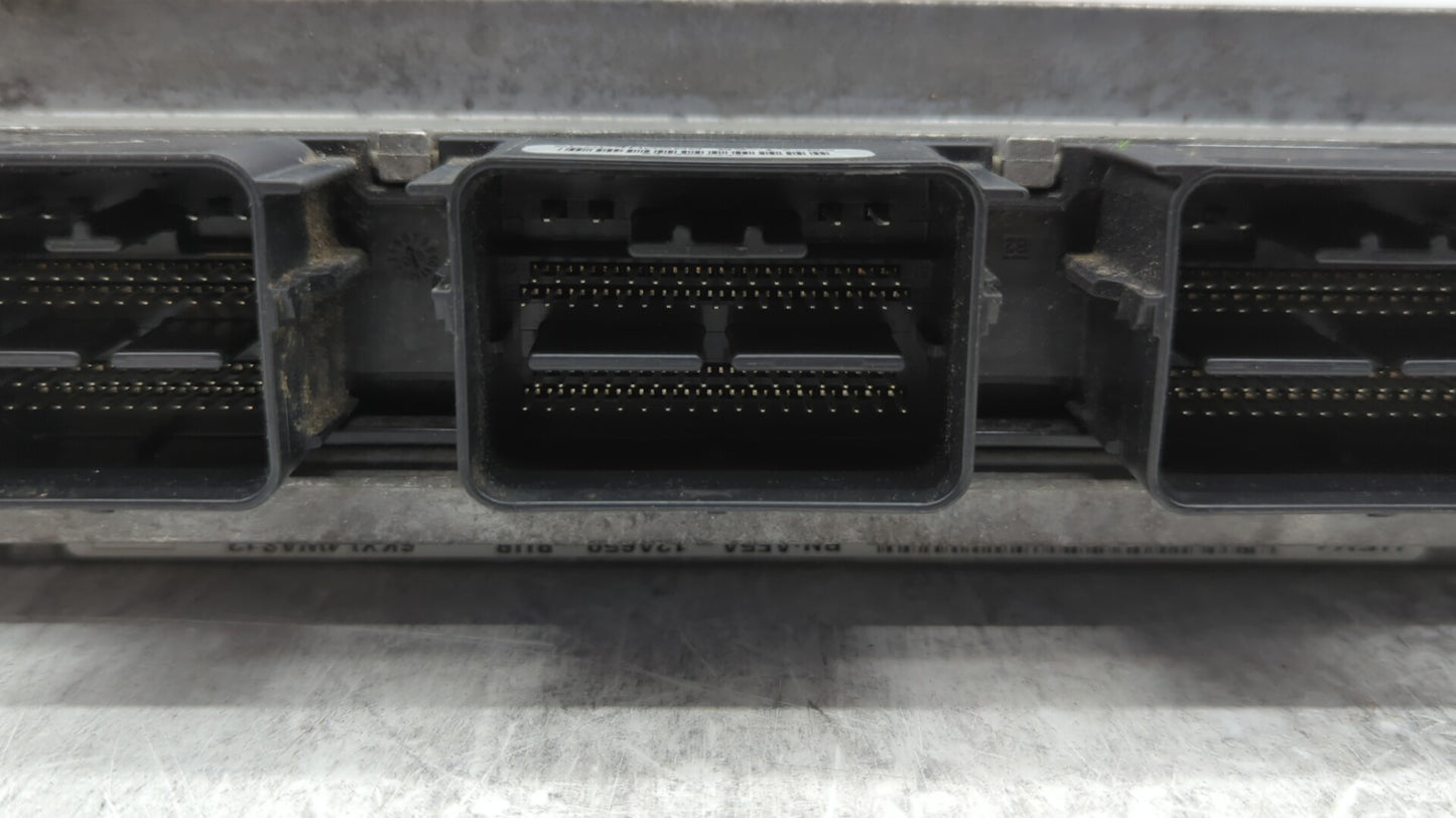 2010 Mercury Milan PCM Engine Control Computer ECU ECM PCU OEM P/N:AE5A-12A650-BUB 9L8A-12B684-KA Fits OEM Used Auto Parts -