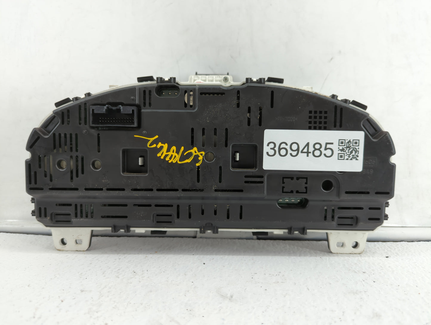 2010 Mercury Milan Instrument Cluster Speedometer Gauges P/N:AN7T-10849-CE AN7T-10849-CC Fits OEM Used Auto Parts - Oemuseda