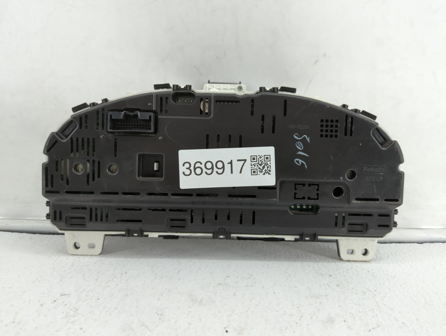 2010 Mercury Milan Instrument Cluster Speedometer Gauges P/N:AN7T-10849-JC Fits OEM Used Auto Parts - Oemusedautoparts1.com