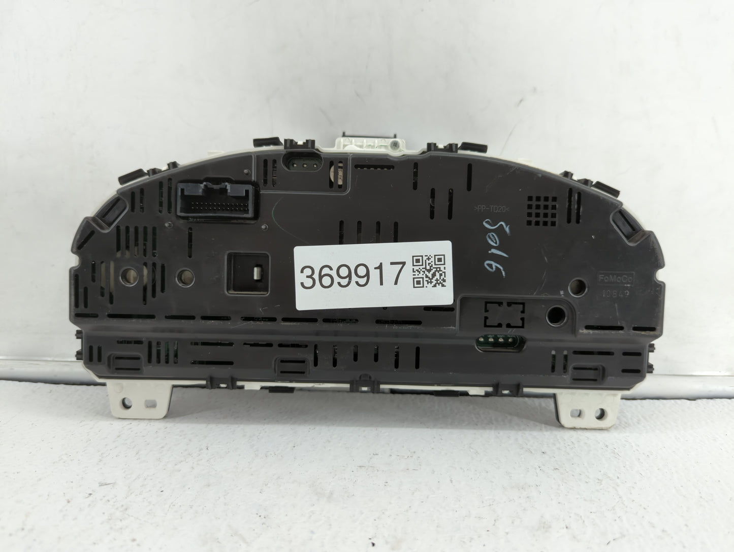 2010 Mercury Milan Instrument Cluster Speedometer Gauges P/N:AN7T-10849-JC Fits OEM Used Auto Parts - Oemusedautoparts1.com