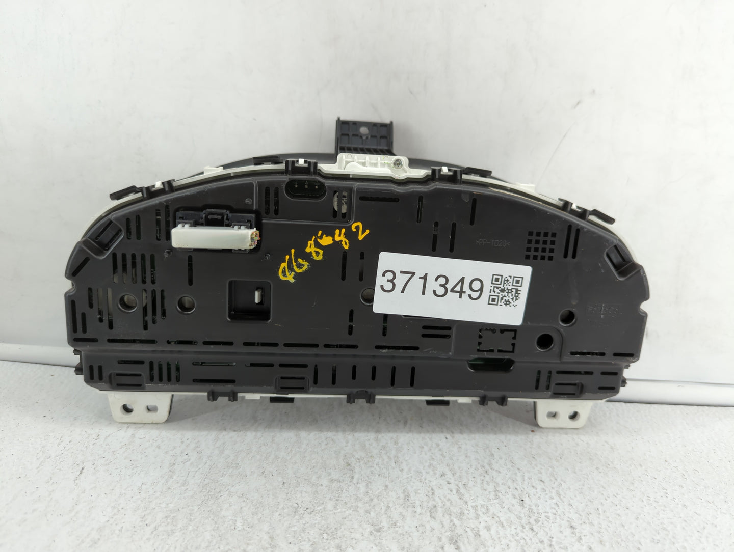2010 Mercury Milan Instrument Cluster Speedometer Gauges P/N:AN7T-10849-JC Fits OEM Used Auto Parts - Oemusedautoparts1.com