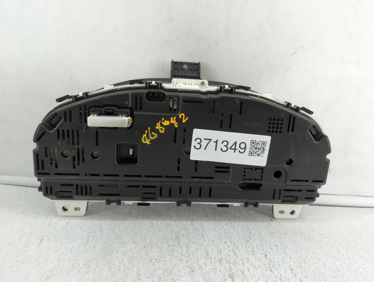 2010 Mercury Milan Instrument Cluster Speedometer Gauges P/N:AN7T-10849-JC Fits OEM Used Auto Parts - Oemusedautoparts1.com