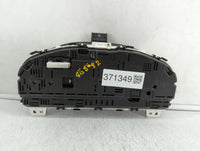 2010 Mercury Milan Instrument Cluster Speedometer Gauges P/N:AN7T-10849-JC Fits OEM Used Auto Parts - Oemusedautoparts1.com