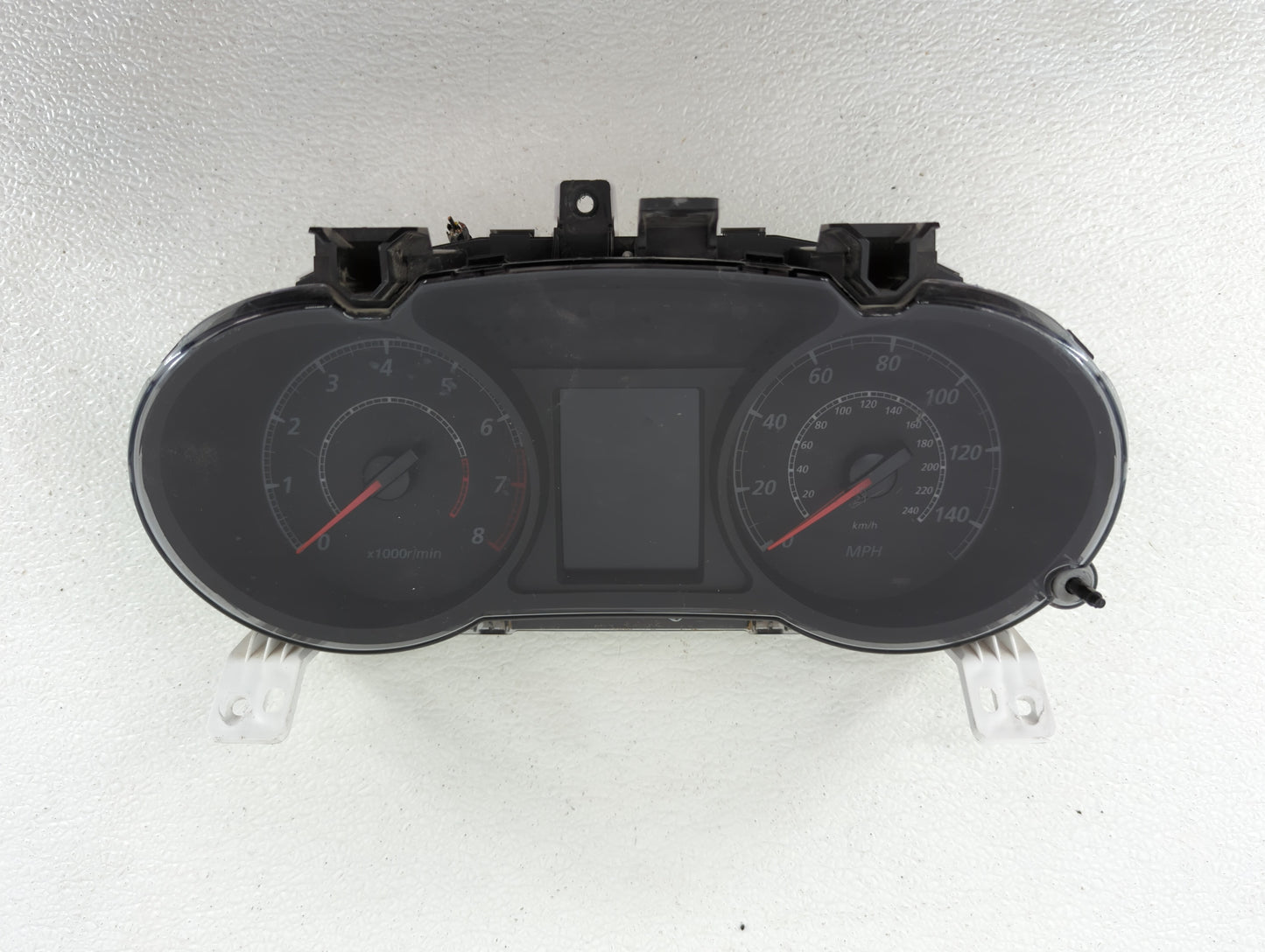 2010 Mercury Milan Instrument Cluster Speedometer Gauges P/N:8100B200 Fits Fits 2004 OEM Used Auto Parts - Oemusedautoparts1