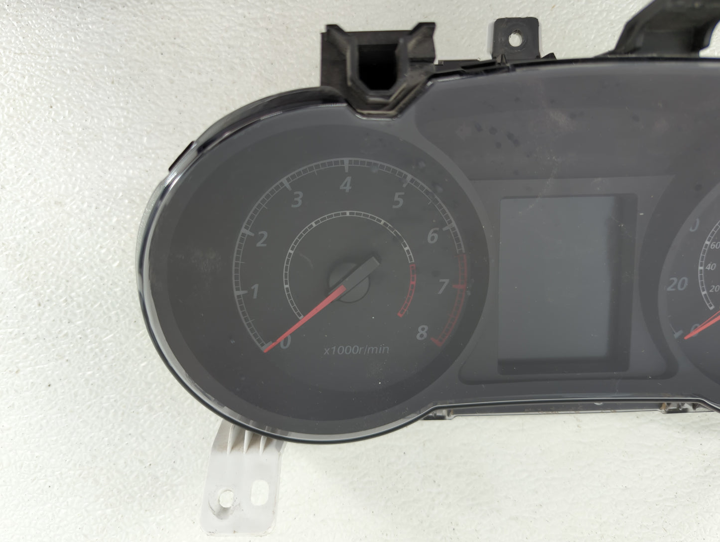 2010 Mercury Milan Instrument Cluster Speedometer Gauges P/N:8100B200 Fits Fits 2004 OEM Used Auto Parts - Oemusedautoparts1