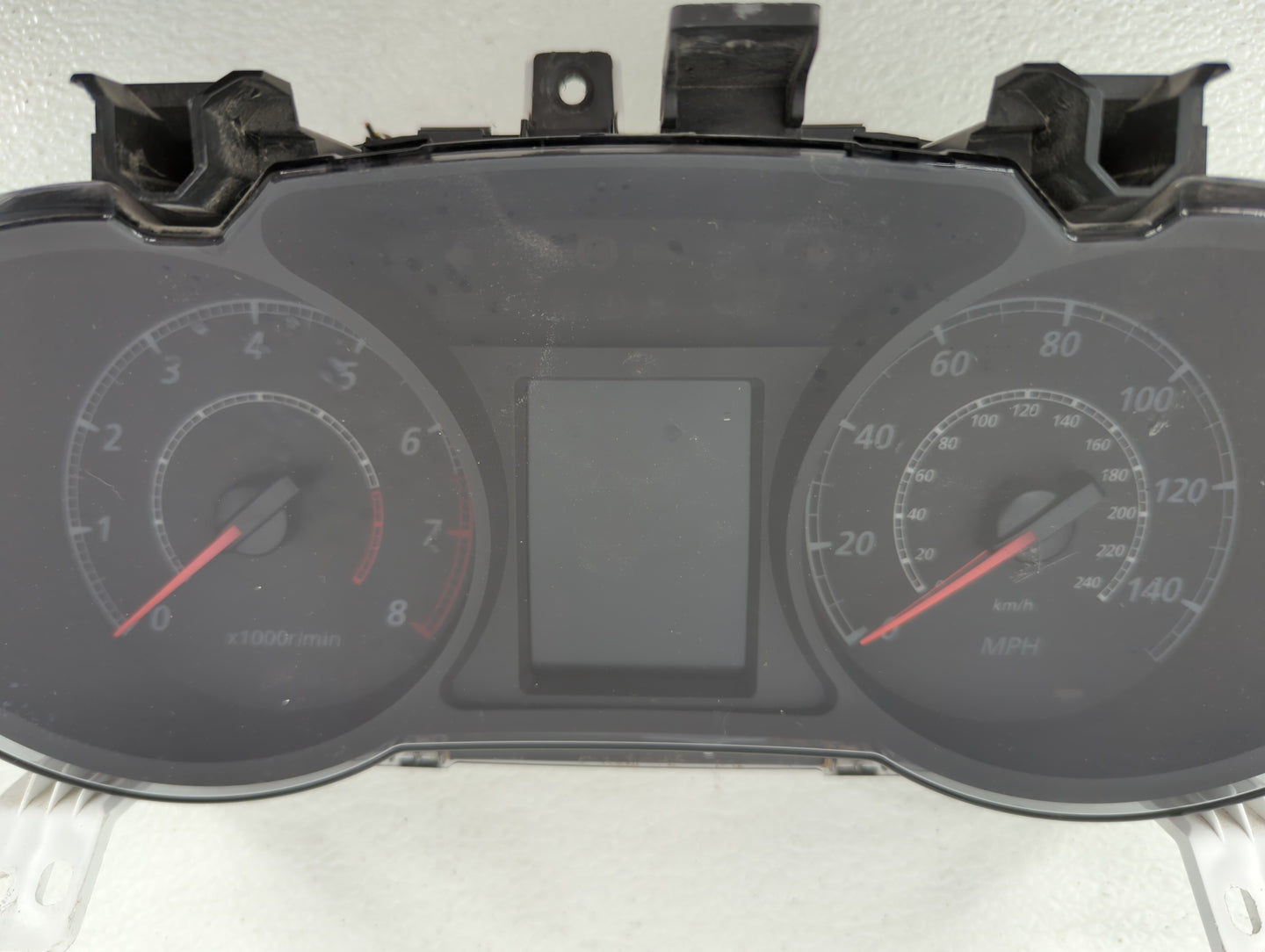 2010 Mercury Milan Instrument Cluster Speedometer Gauges P/N:8100B200 Fits Fits 2004 OEM Used Auto Parts - Oemusedautoparts1