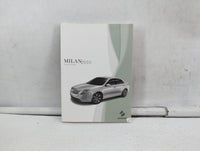 2010 Mercury Milan Owners Manual Book Guide P/N:AN7J 19A321 AB OEM Used Auto Parts - Oemusedautoparts1.com