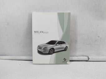 compare product 2010 Mercury Milan Owners Manual Book Guide P/N:AN7J 19A321 AB OEM Used Auto Parts