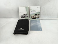 2010 Mercury Milan Owners Manual Book Guide P/N:AN7J 19A321 AB OEM Used Auto Parts - Oemusedautoparts1.com