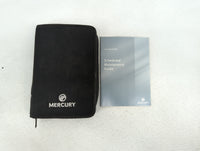 2010 Mercury Milan Owners Manual Book Guide P/N:AN7J 19A321 AB OEM Used Auto Parts - Oemusedautoparts1.com