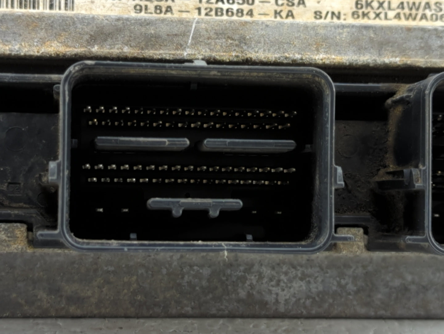 2010 Mercury Milan PCM Engine Control Computer ECU ECM PCU OEM P/N:AE5A-12A650-CSA AE5A-12A650-BUB Fits OEM Used Auto Parts 