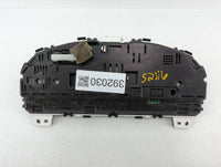 2010 Mercury Milan Instrument Cluster Speedometer Gauges P/N:AN7T-10849-GC Fits OEM Used Auto Parts - Oemusedautoparts1.com