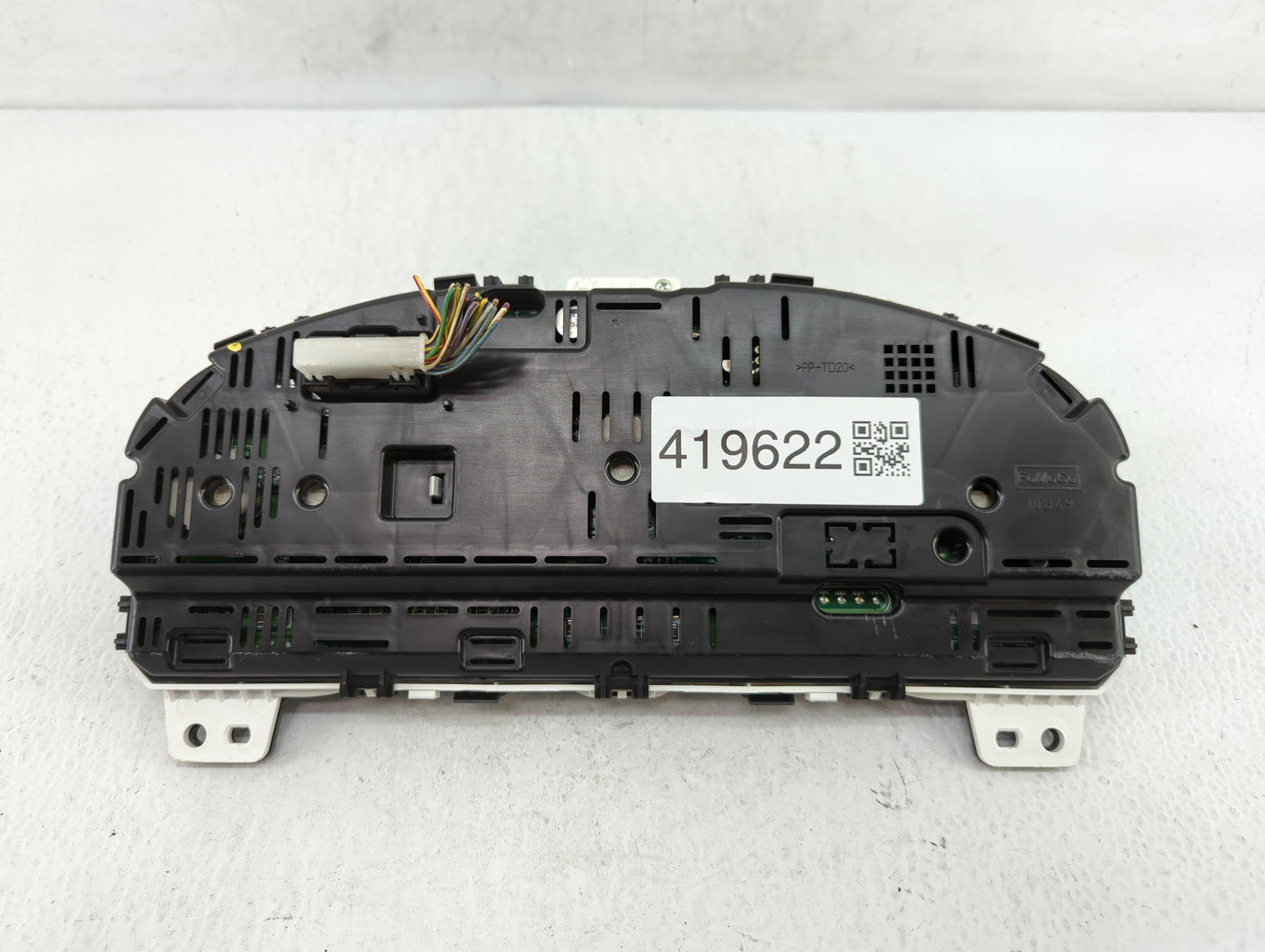 2010 Mercury Milan Instrument Cluster Speedometer Gauges P/N:AN7T-10849-GC Fits OEM Used Auto Parts - Oemusedautoparts1.com