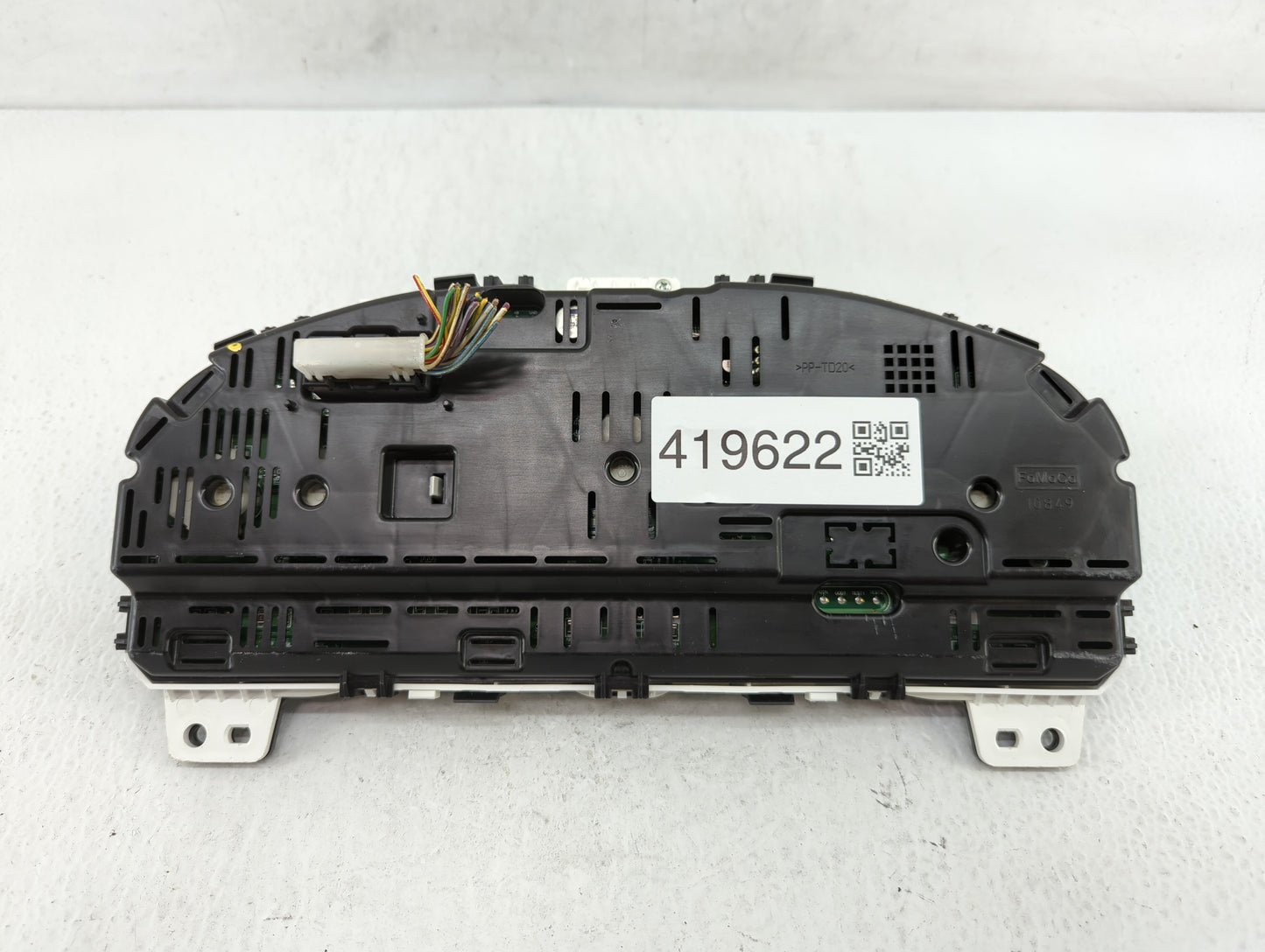2010 Mercury Milan Instrument Cluster Speedometer Gauges P/N:AN7T-10849-GC Fits OEM Used Auto Parts - Oemusedautoparts1.com