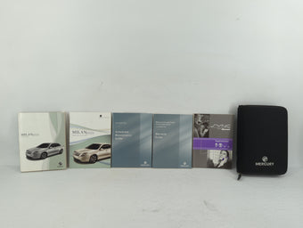compare product 2010 Mercury Milan Owners Manual Book Guide OEM Used Auto Parts
