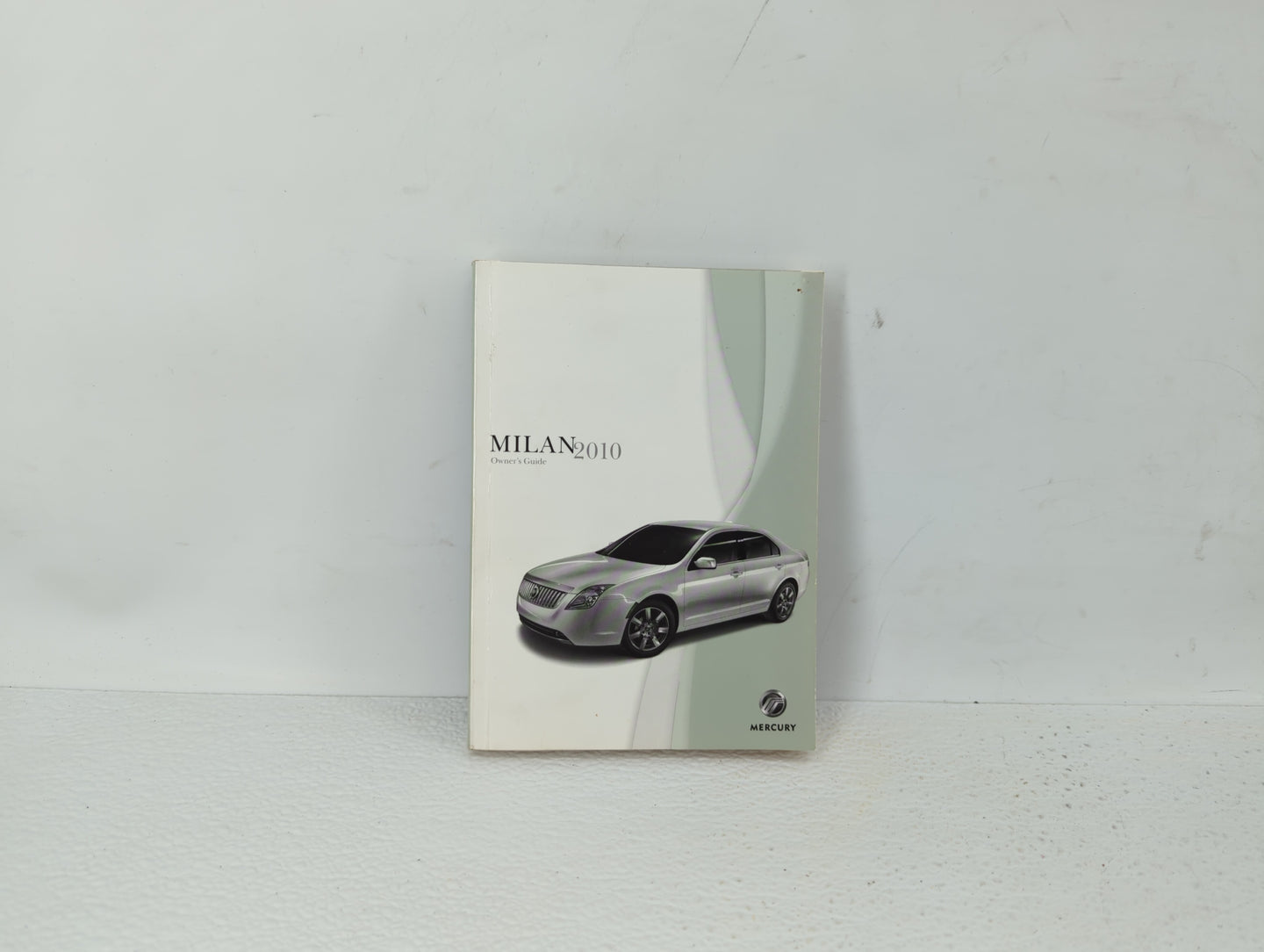 2010 Mercury Milan Owners Manual Book Guide OEM Used Auto Parts - Oemusedautoparts1.com