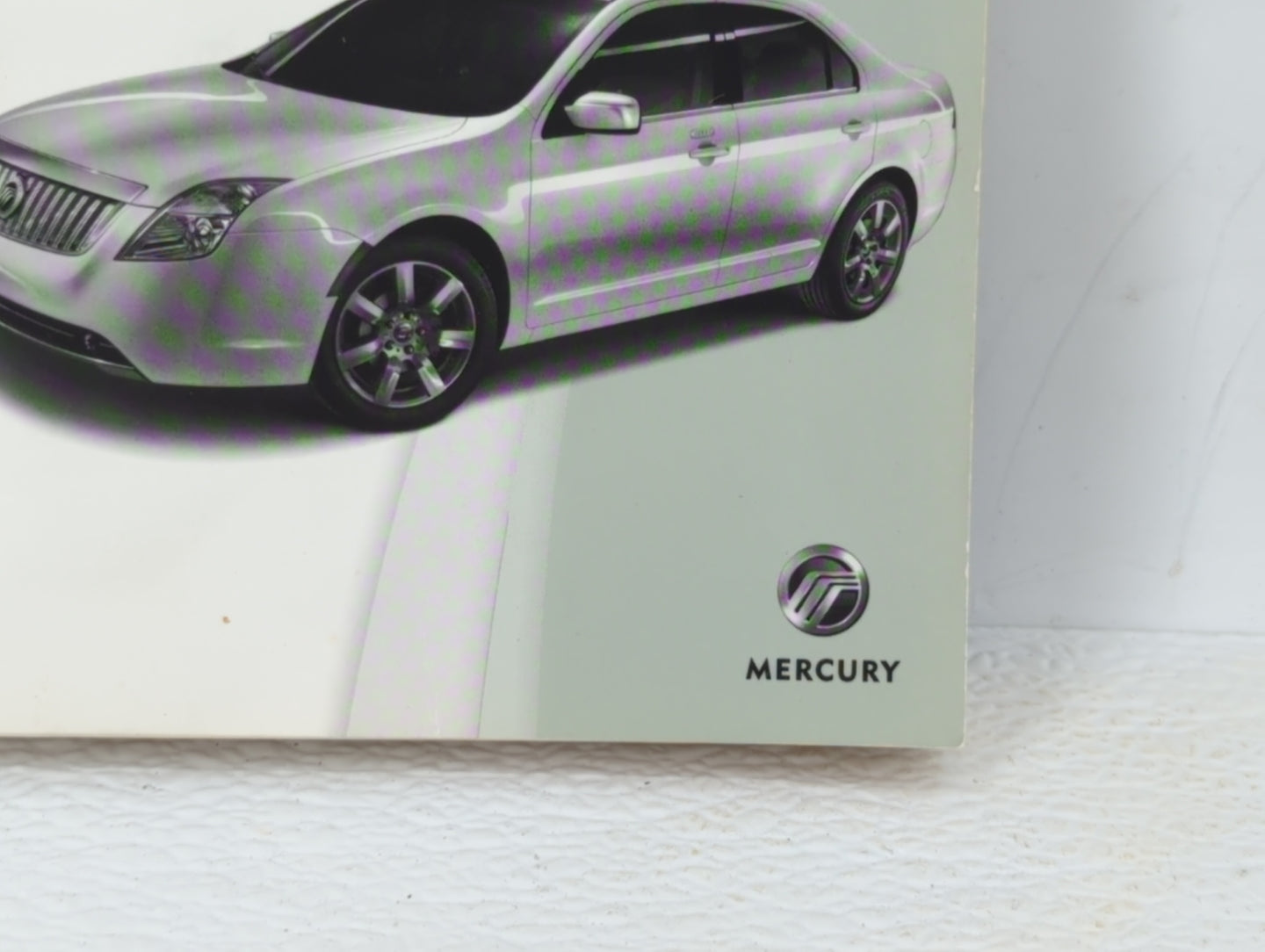 2010 Mercury Milan Owners Manual Book Guide OEM Used Auto Parts - Oemusedautoparts1.com