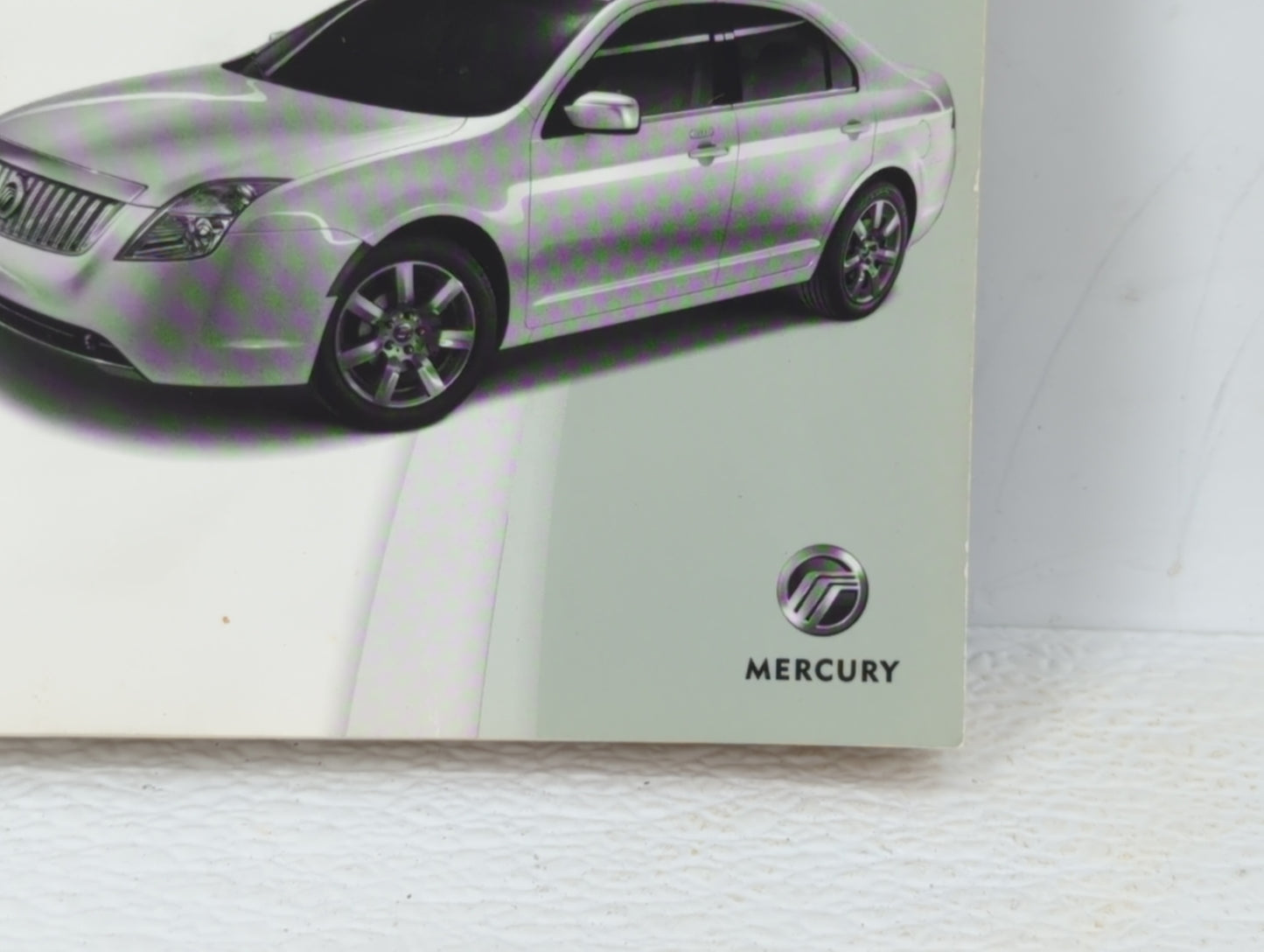 2010 Mercury Milan Owners Manual Book Guide OEM Used Auto Parts - Oemusedautoparts1.com