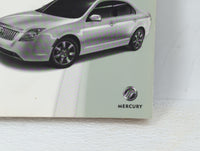 2010 Mercury Milan Owners Manual Book Guide OEM Used Auto Parts - Oemusedautoparts1.com