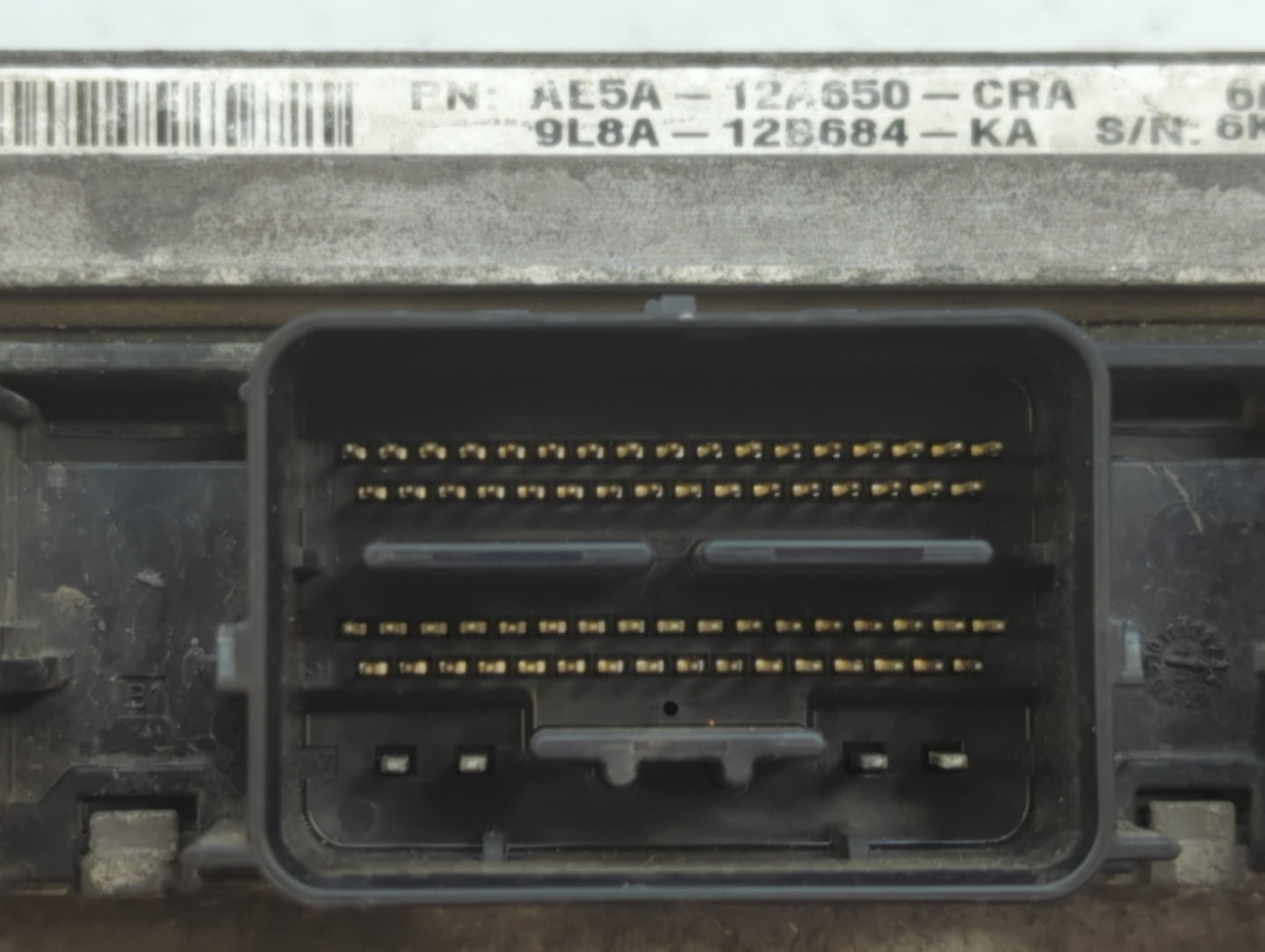 2010 Mercury Milan PCM Engine Control Computer ECU ECM PCU OEM P/N:AE5A-12A650-CRA AE5A-12A650-BTB, AE5A-12A650-BEB Fits OEM