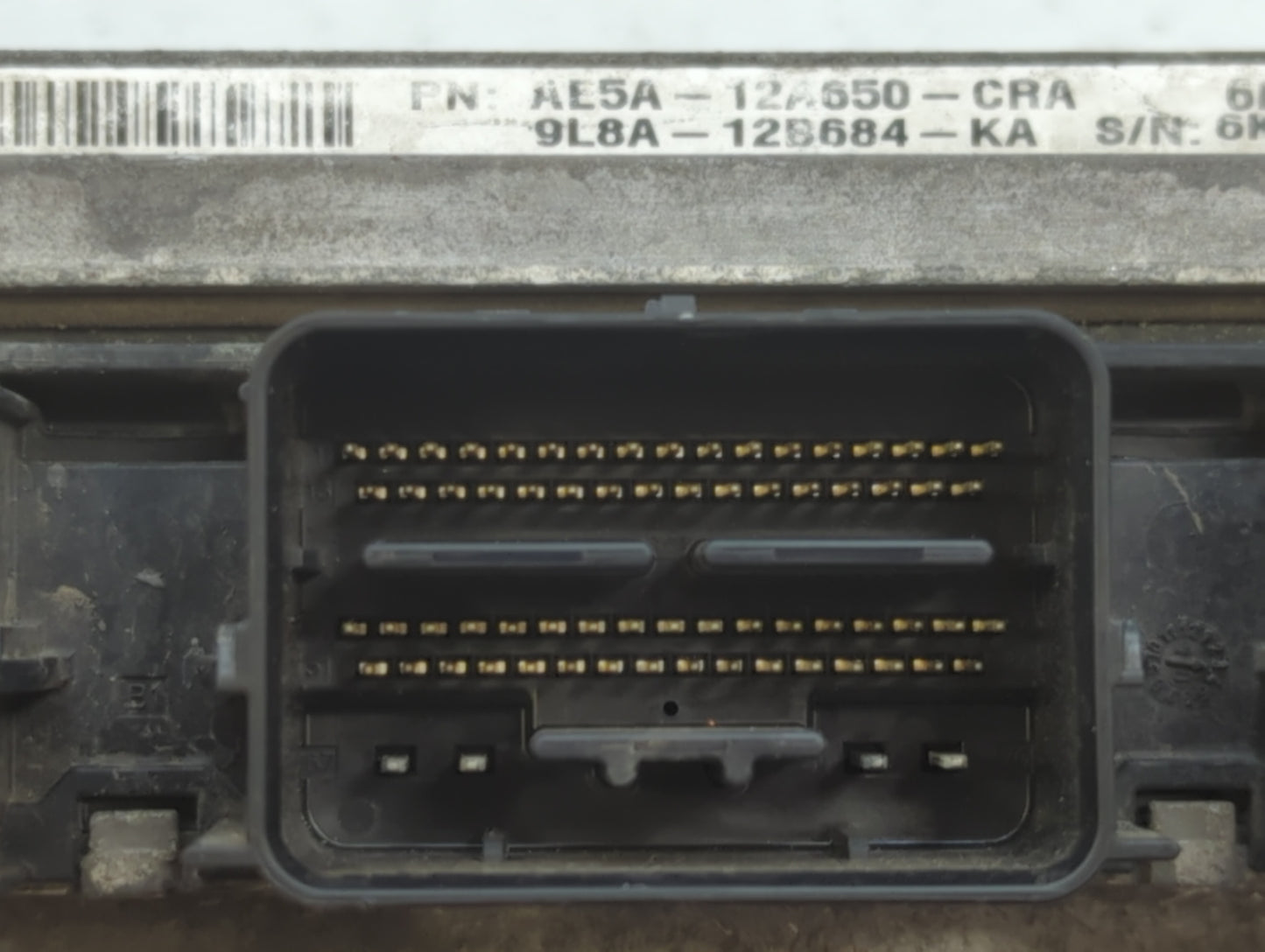 2010 Mercury Milan PCM Engine Control Computer ECU ECM PCU OEM P/N:AE5A-12A650-CRA AE5A-12A650-BTB, AE5A-12A650-BEB Fits OEM