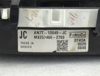 2010 Mercury Milan Instrument Cluster Speedometer Gauges P/N:AN7T-10849-JC Fits OEM Used Auto Parts - Oemusedautoparts1.com