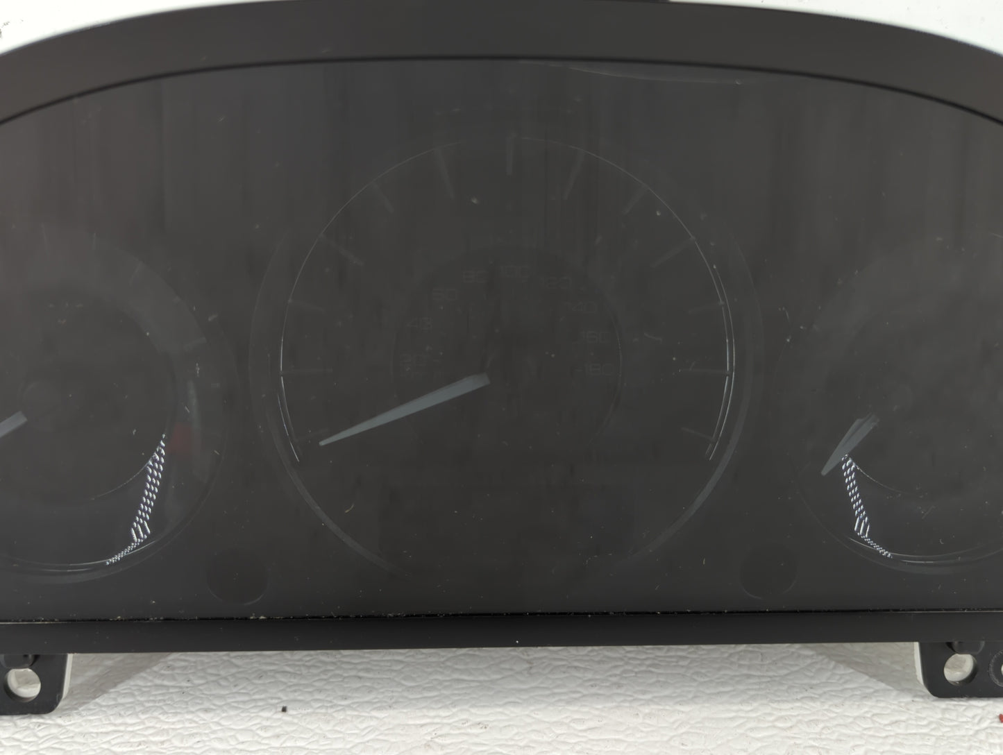 2010 Mercury Milan Instrument Cluster Speedometer Gauges P/N:AN7T-10849-JC Fits OEM Used Auto Parts - Oemusedautoparts1.com