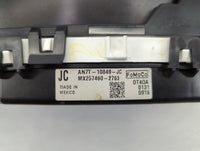 2010 Mercury Milan Instrument Cluster Speedometer Gauges P/N:AN7T-10849-JC Fits OEM Used Auto Parts - Oemusedautoparts1.com