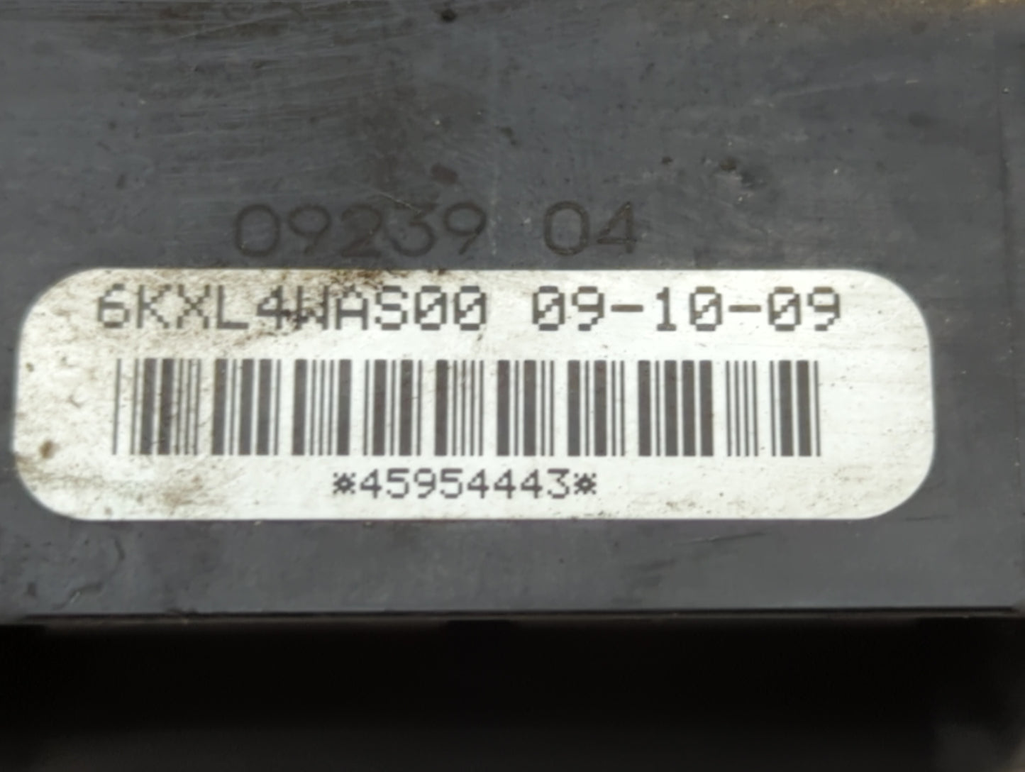 2010 Mercury Milan PCM Engine Control Computer ECU ECM PCU OEM P/N:9L8A-12B684-KA AE5A-12A650-CRA, AE5A-12A650-BTB Fits OEM 
