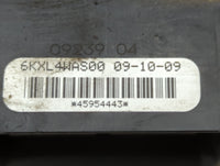 2010 Mercury Milan PCM Engine Control Computer ECU ECM PCU OEM P/N:9L8A-12B684-KA AE5A-12A650-CRA, AE5A-12A650-BTB Fits OEM 