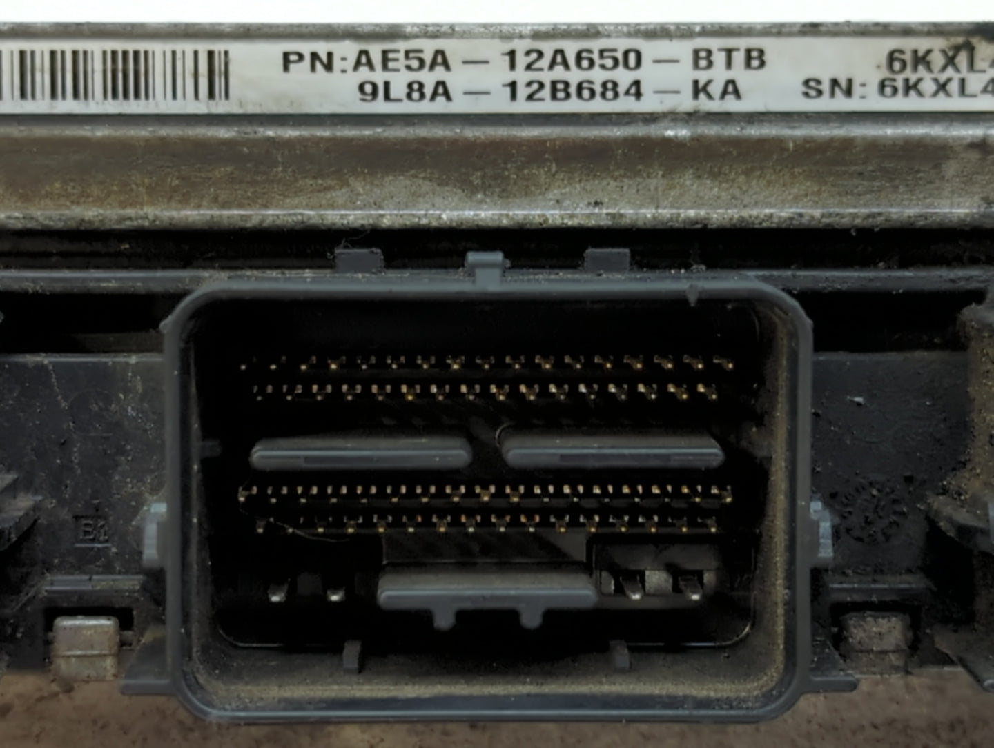 2010 Mercury Milan PCM Engine Control Computer ECU ECM PCU OEM P/N:9L8A-12B684-KA AE5A-12A650-CRA, AE5A-12A650-BTB Fits OEM 