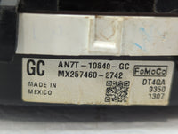 2010 Mercury Milan Instrument Cluster Speedometer Gauges P/N:AN7T-10849-GC Fits OEM Used Auto Parts - Oemusedautoparts1.com