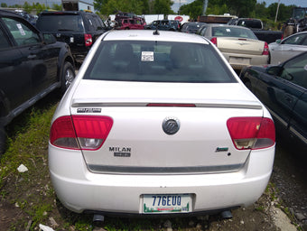 compare product 2010-2011 Mercury Milan Trunk/decklid/hatch/tailgate Oem
