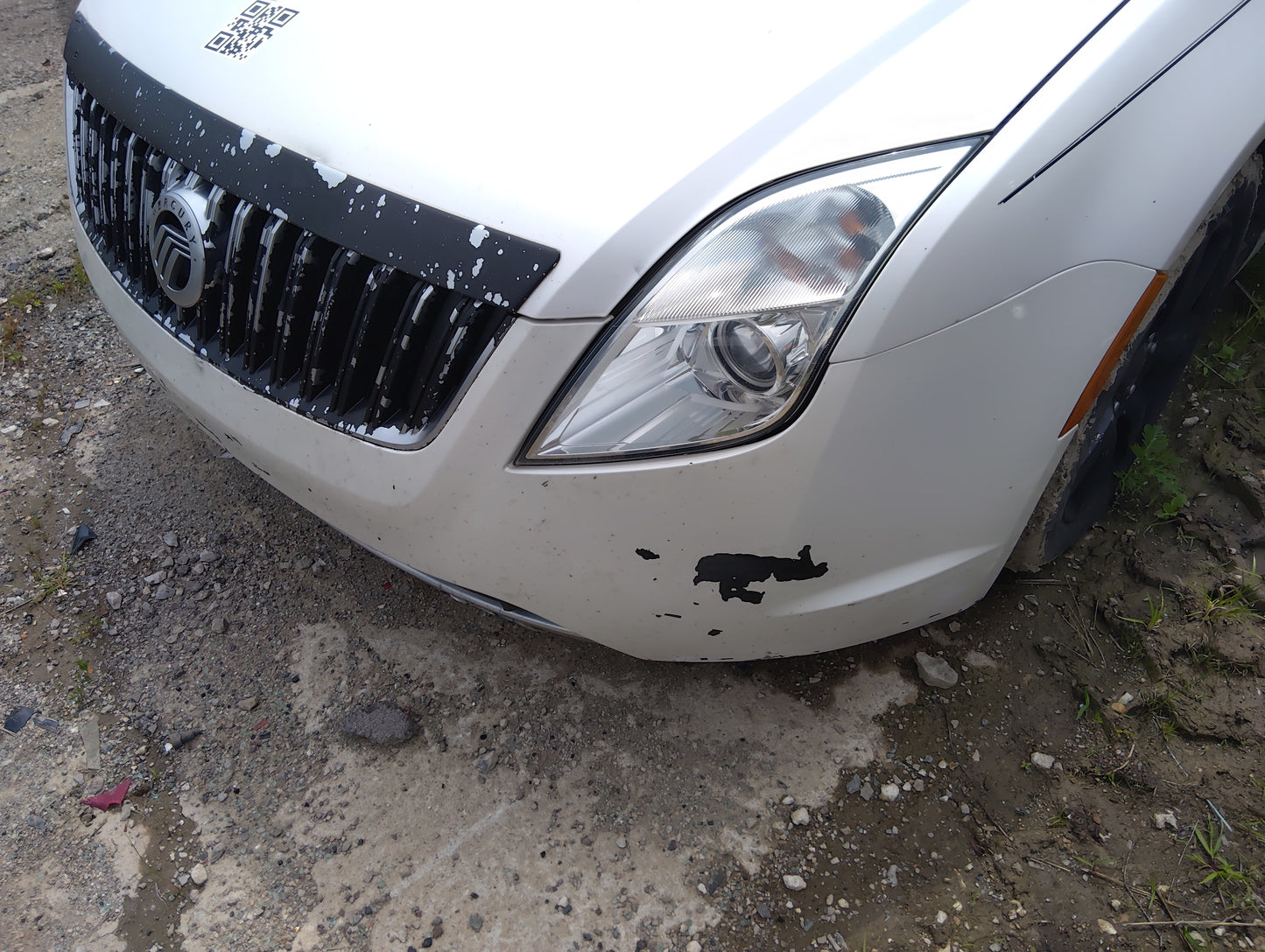 2010-2011 Mercury Milan Front Bumper - Oem - Oemusedautoparts1.com