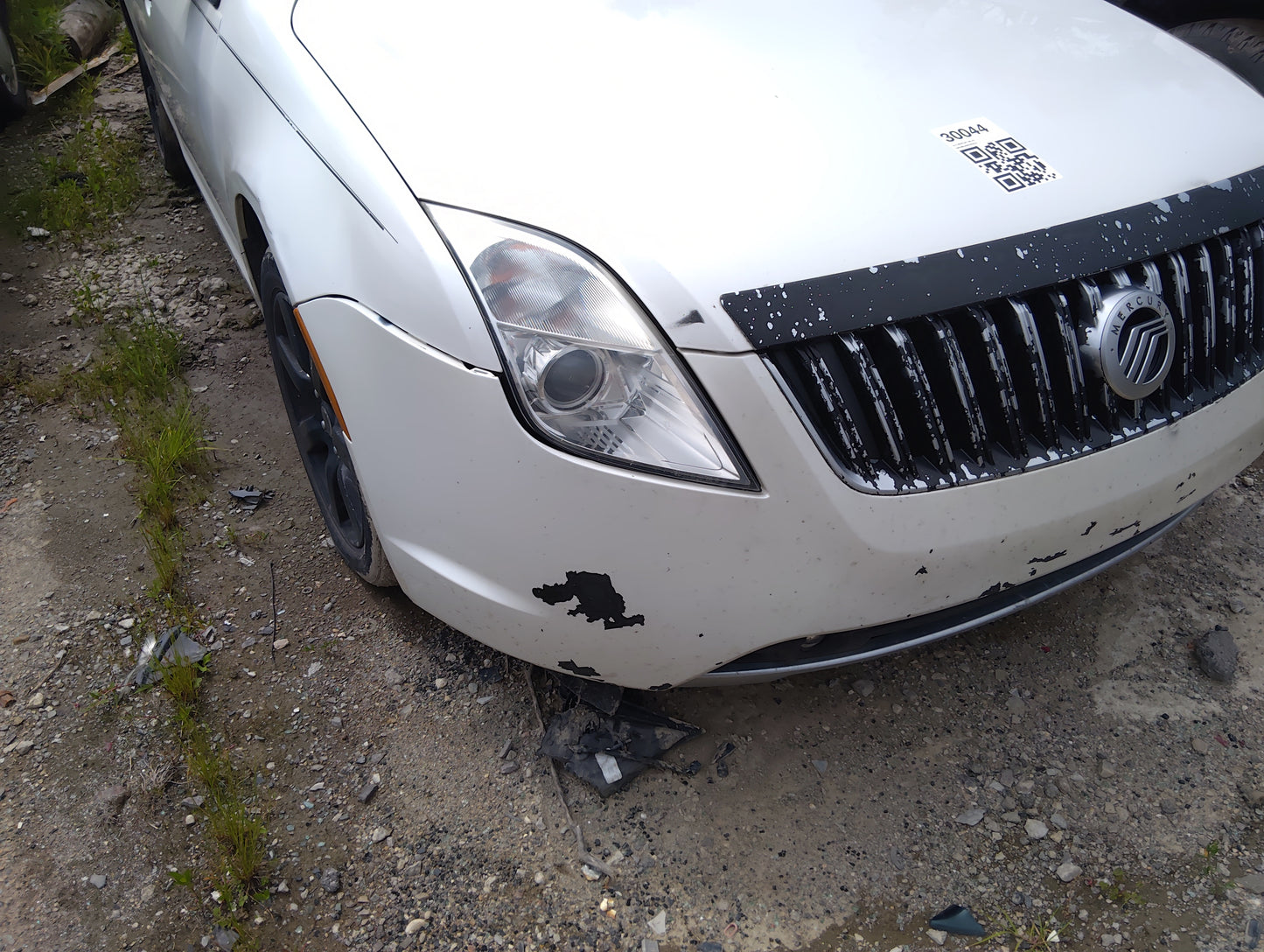 2010-2011 Mercury Milan Front Bumper - Oem - Oemusedautoparts1.com