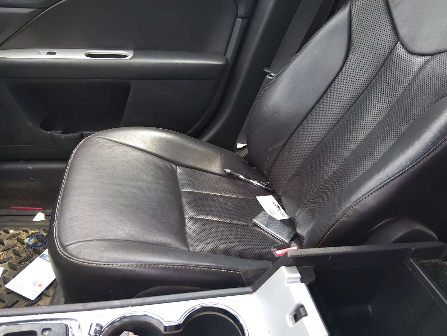 2010-2010 Mercury Milan Passenger Front Seat Oem - Oemusedautoparts1.com