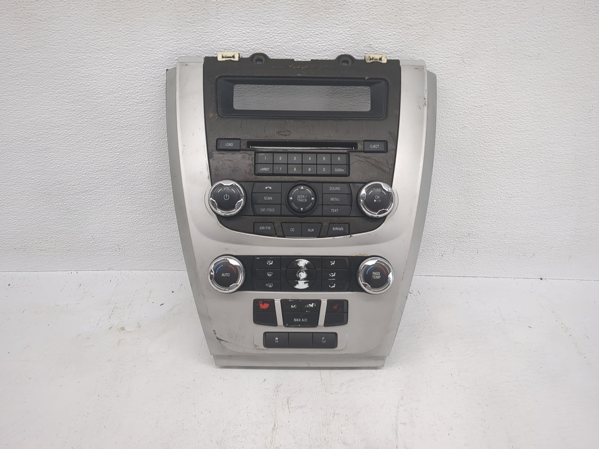 2010-2011 Mercury Milan Climate Control Module Temperature AC/Heater Replacement Fits Fits 2010 2011 2012 OEM Used Auto Part