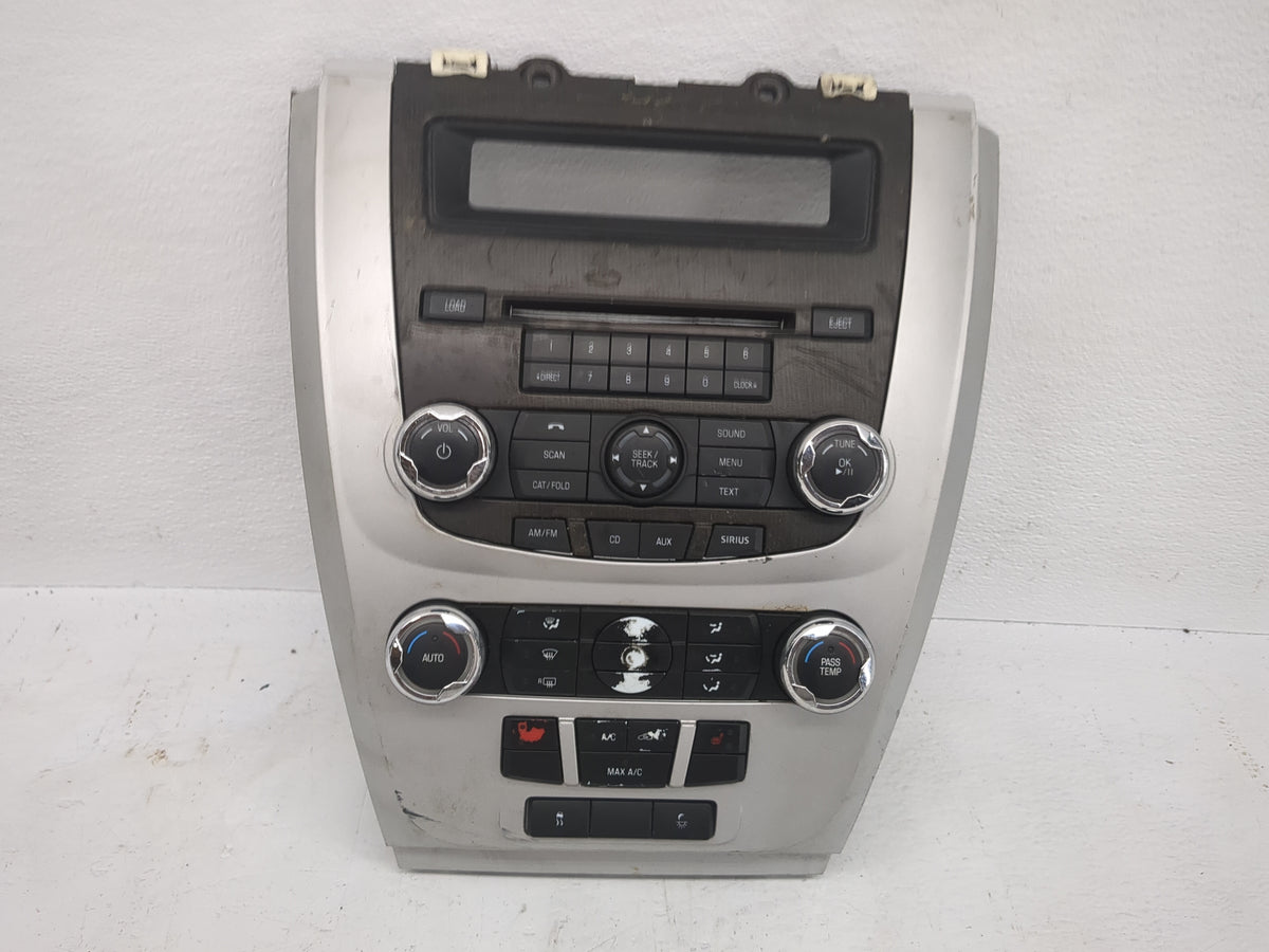 2010-2011 Mercury Milan Climate Control Module Temperature AC/Heater Replacement Fits Fits 2010 2011 2012 OEM Used Auto Part