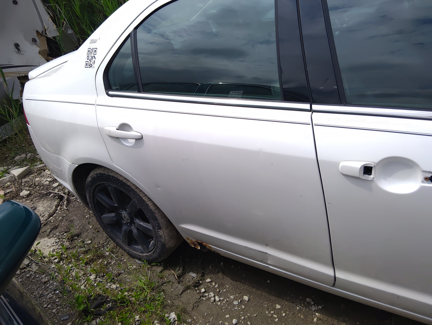 2006-2011 Mercury Milan Passenger Rear Door Oem - Oemusedautoparts1.com