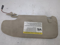 2010-2011 Mercury Milan Sun Visor Shade Replacement Passenger Right Mirror Fits Fits 2010 2011 2012 OEM Used Auto Parts - Oe