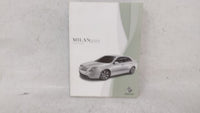 2010 Mercury Milan Owners Manual Book Guide OEM Used Auto Parts - Oemusedautoparts1.com